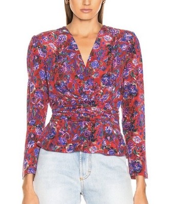 IRO Floral Top