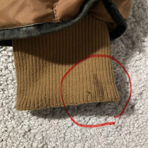 AVIREX Down Jacket Rare Military Design Vintage from JP - Picture 23 of 24