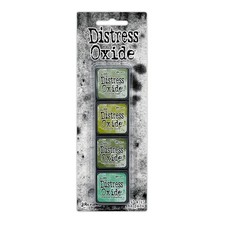 Tim Holtz Distress Mini Oxide Ink Pads 4/Pkg-Kit 3