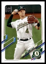 2021 Topps Jake Lamb Oakland Athletics #442