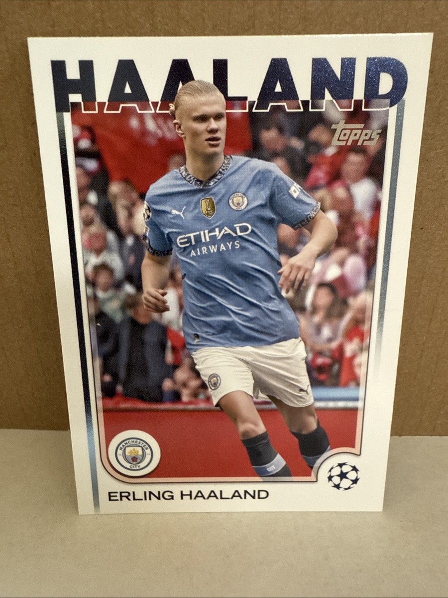 Topps UEFA CL Erling Haaland PSA10 鑑定済 2023-24 Topps UEFA CC Erling Haaland Ultimate Stage Chrome
