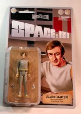Space: 1999 ALAN CARTER Figure SEALED Master Replicas Gerry Anderson