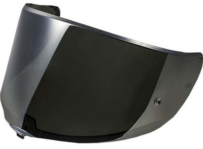 LS2 Citation II Helmet Pinlock Ready Shield Silver Iridium