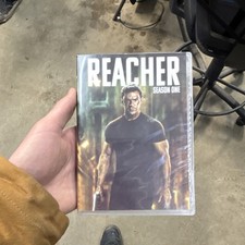Reacher: Season One DVD Alan Ritchson Amazon Studios Widescreen Subtitles