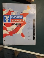 Evinrude Service Manual 1976 135 HP