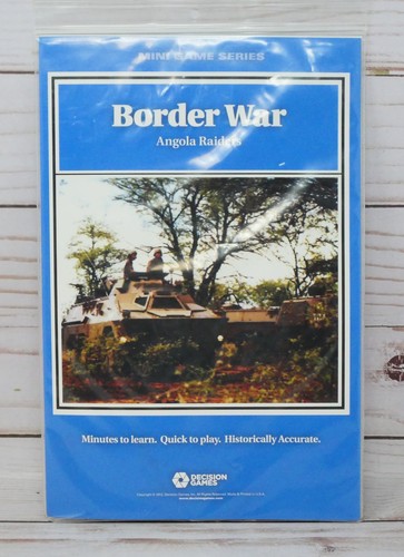 Decision Games Minispielserie: Border War Angola Raiders, Neu