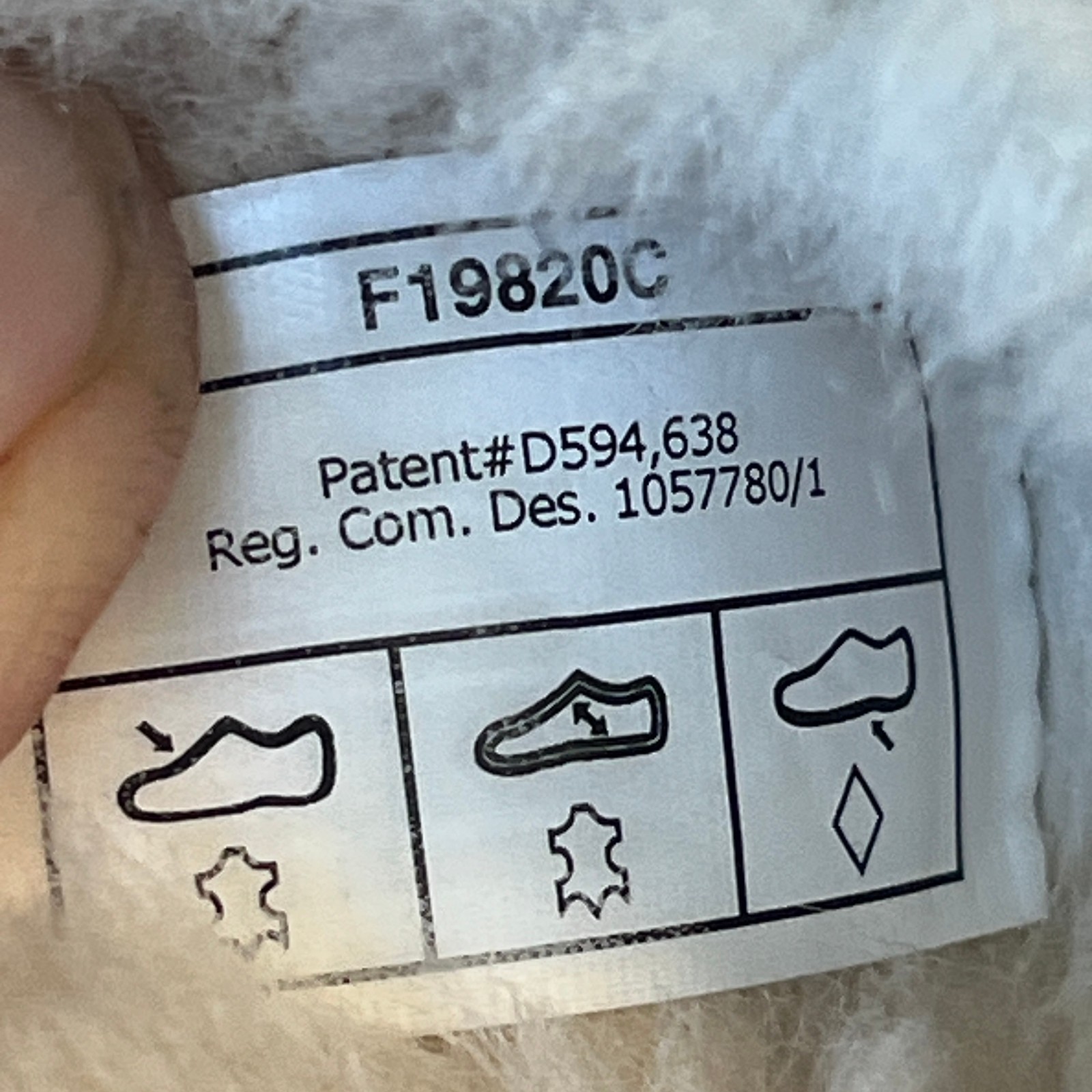 UGG Classic Mini Fluff Chestnut Brown Womens 8 UK… - image 9