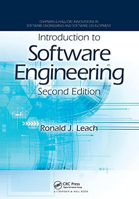 Introduction to Software Engineering - Paperback / softback NEW Leach, Ronald J
