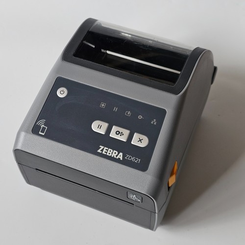 Zebra ZD621 Direkt Thermotransfer Netzwerk WIFI Etikettendrucker Netzteil USB 4X6" 113 - Bild 10 von 11