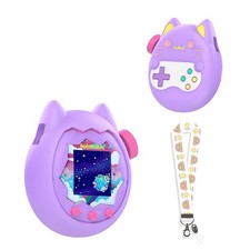 Tamagotchi Paradise Case Cover, Soft Silicone Protective Case, Cute, Kids-Frien 