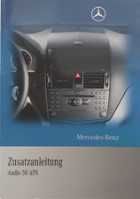 Mercedes Audio 50 APS  Betriebsanleitung 2009 2010 Bedienungsanleitung