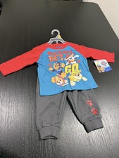 Boys Nickelodeon Paw Patrol Piece Pant Jogger Set Size 12 months