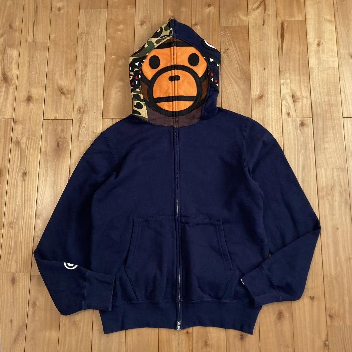 A Bathing Ape Blue Hoodies for Men | eBay