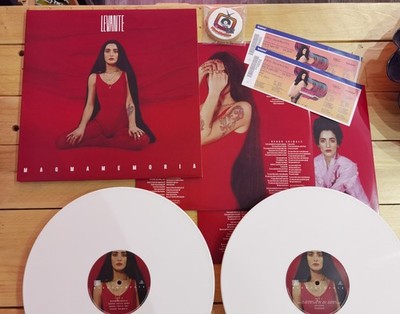 LEVANTE - Magmamemoria 2019 2x Vinyl weiß 33 Runden Vinyl LP NUMMERIERT