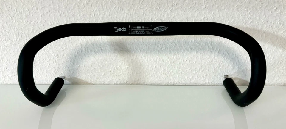 Deda Elementi Nera double grooved handlebar NOS