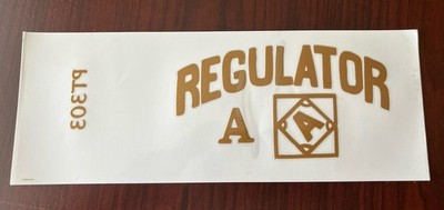 Phoenix GOLD REGULATOR A TRANSFER PT303 for Antique Clock Restoration CP122 NOS