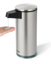 SensePro Automatic Soap Dispenser Type-C Rechargeable, Brushed Stainless Stee...