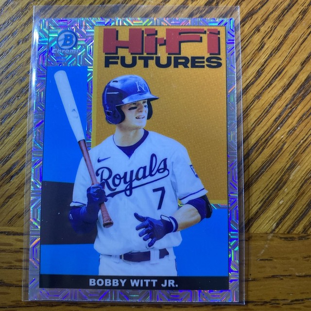 2022 Bowman - Hi-Fi Futures Bobby Witt Jr. #HIFI-5 Mojo Refractor (RC)