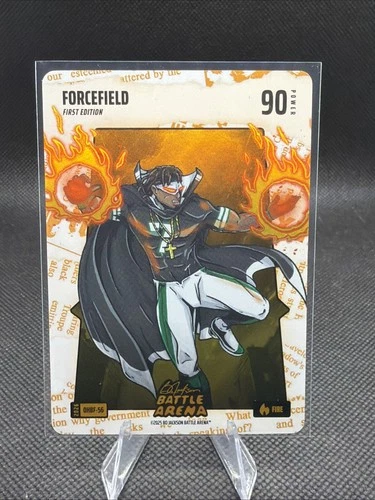 FORCEFIELD Justin Fields 2026 Bo Jackson Battle Arena Headlines Fire #CHBF-56