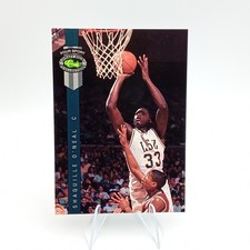 1992 Classic Four Sport #1 Shaquille O'Neal