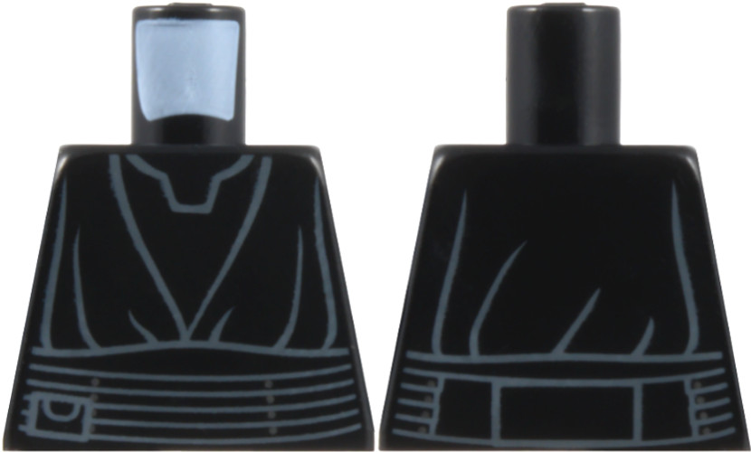 LEGO® Part 973pb0969 - Torso SW Layered Shirt