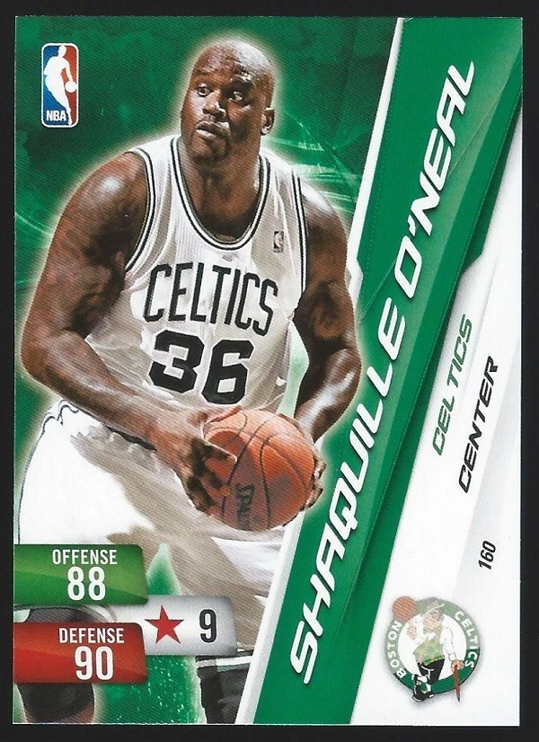 Boston Celtics Basketball 2010-11 Season Sports Trading Cards