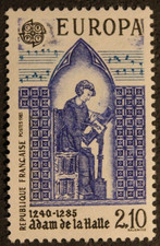 Timbre - FRANCE - Adam de la Halle - EUROPA - Neuf** - YT2366 - 1985