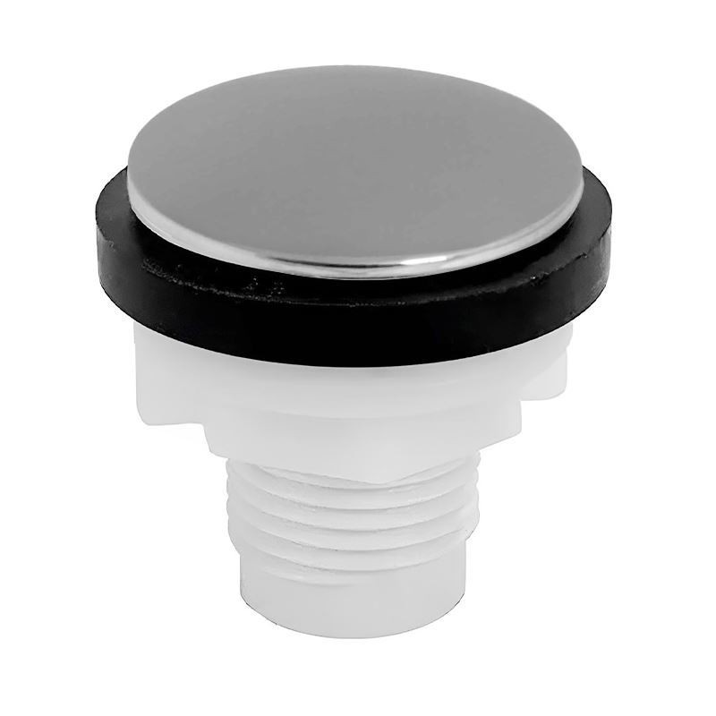 ODSUPPLIES - Cistern Hole Stopper - Chrome | Also Available in 1,2,5 and 10 Bag Quantities - Image 2