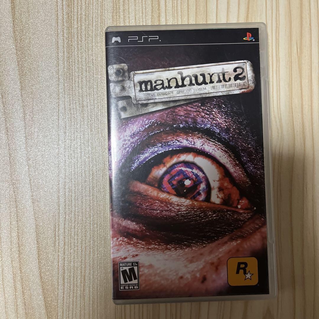 PSP Manhunt 2 Japan | eBay