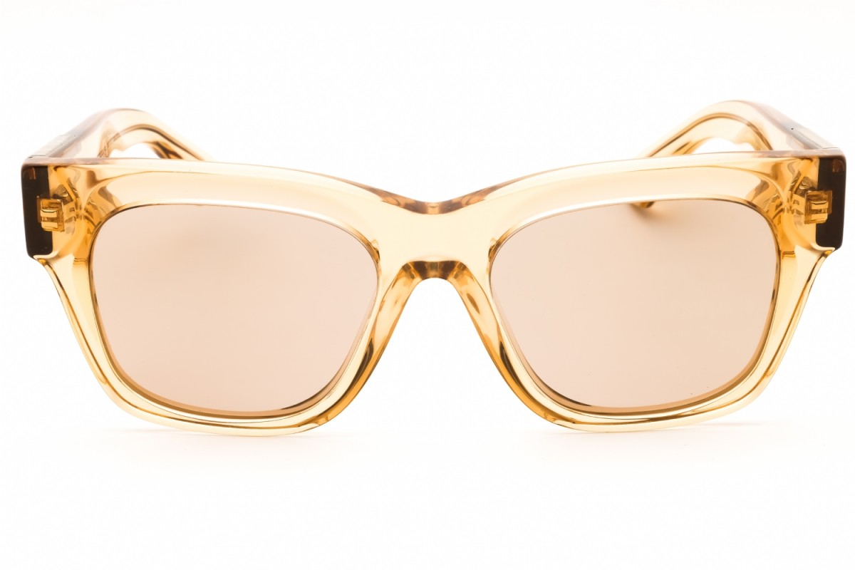 Burberry BE4424 40635A Brown/Light Brown Mirror Flash Gold 52-18-140 Sunglass... thumbnail 2