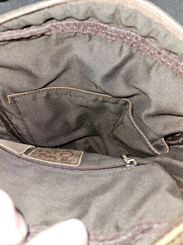 Aran Woollen Mills Cotton Canvas & Leather Tote Bag With Adjustable Strap - Picture 7 of 7