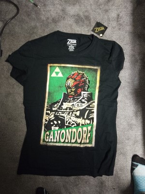 The Legend Of Zelda Ganondorf T-Shirt L NEU ORIGINAL DIFUZED