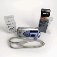 Nikon Coolpix 2500 Silver Blue 2.0MP Digital ...