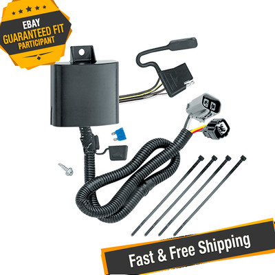 Tekonsha/Draw-Tite 118269 T-One Vehicle Wiring Harness for Factory Tow Package
