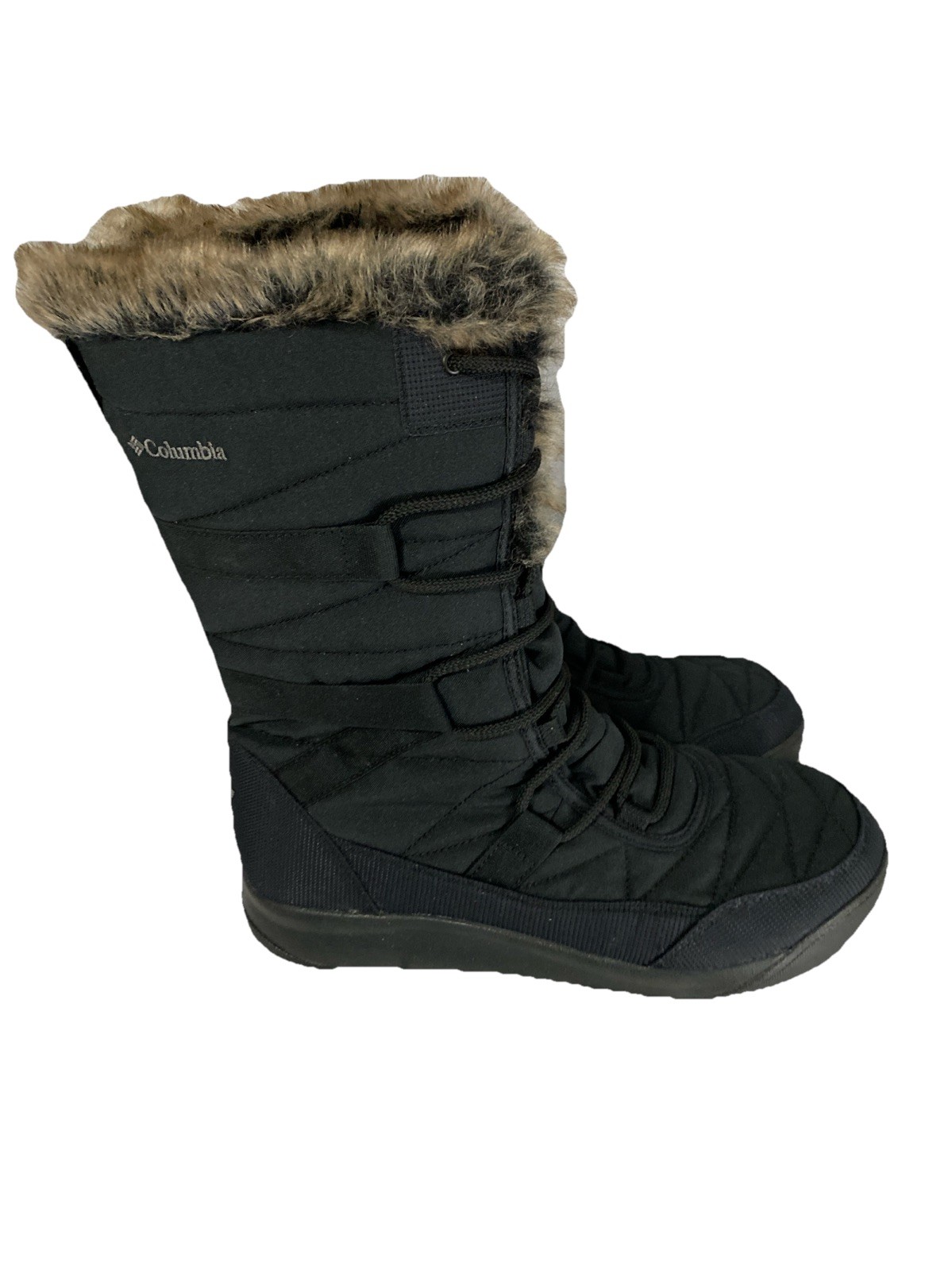 Columbia Minx Shorty IV Waterproof Insulated - Black / Titanium - Women Size 10