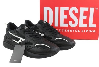DIESEL S-Serendipity Sport Herren Sneaker Schwarz EU46 Low Top RRP160