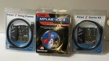 Microchip MPLAB ICD 3 In-Circuit Debugger & PICKit 2 Debug Express & Starter Kit