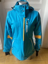 Killtec Ski Jacke Level 5 Kapuze 38 waterproo...