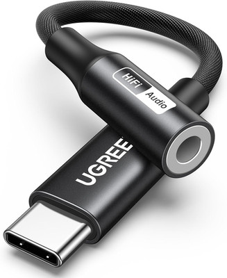 UGREEN USB C to 3.5Mm Audio Adapter, Hi-Res 32Bit/384Khz Type C Aux Dongle