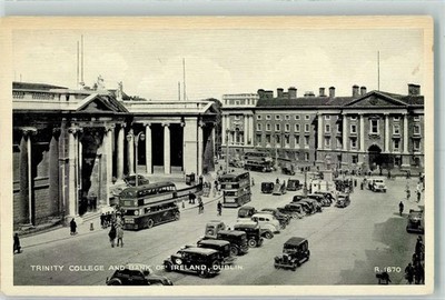 10297899 - Dublin Omnibus, Trinity College and Bank of Irland AK 1939