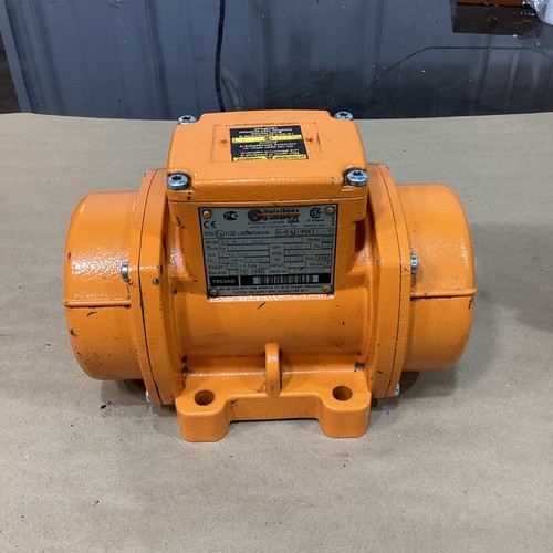 Italvibras MVSI-36-660 Electric Vibrator AC 3ph 0.26hp 3600rpm 230/460V 60hz