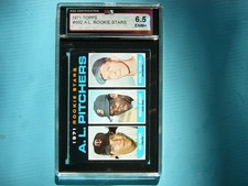 1971 TOPPS MLB BASEBALL CARD #692 WAYNE TWITCHELL ROOKIE SP HI# KSA 6.5 EX/NM+. rookie card picture
