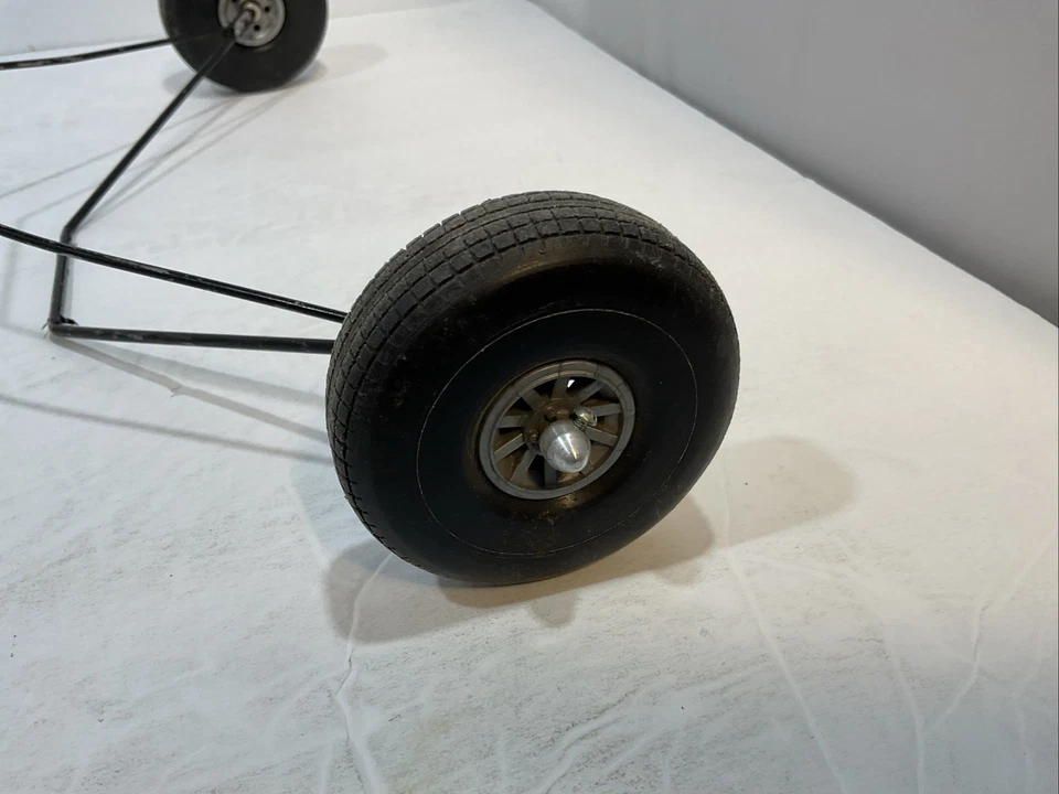 NEW & USED R/C MODEL AIRPLANE ALUMINUM LANDING GEAR SIG KADET OR SCRATCH BUILT - Image 2 of 4