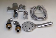 HERMODLY TAPS WITH SHOWER ATTACHMENT BATH MIXER TAPS SHOWER HEAD CHROM CG I04