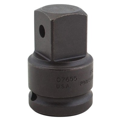 PROTO J07655 Impct Skt Adpt ,Steel,Blk Oxd,3/4 in 1AX65