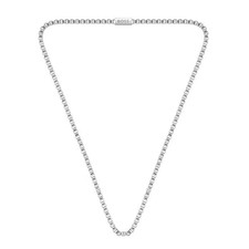 Hugo BOSS Mens Stainless-Steel 58cm Chain 1580292 New