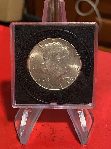 1964 AU/MS Kennedy Half Dollar 90% Silver 11.25g