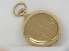 VINTAGE 35MM 18K LADY PATEK PHILIPPE HUNTER'S CASE POCKET WATCH, SERVICED! — photo 4