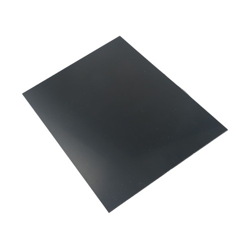 Karosserie Kunststoffplatten Schwarz Vakuumformung Werkzeug 1 Stück ABS - Bild 10 von 32
