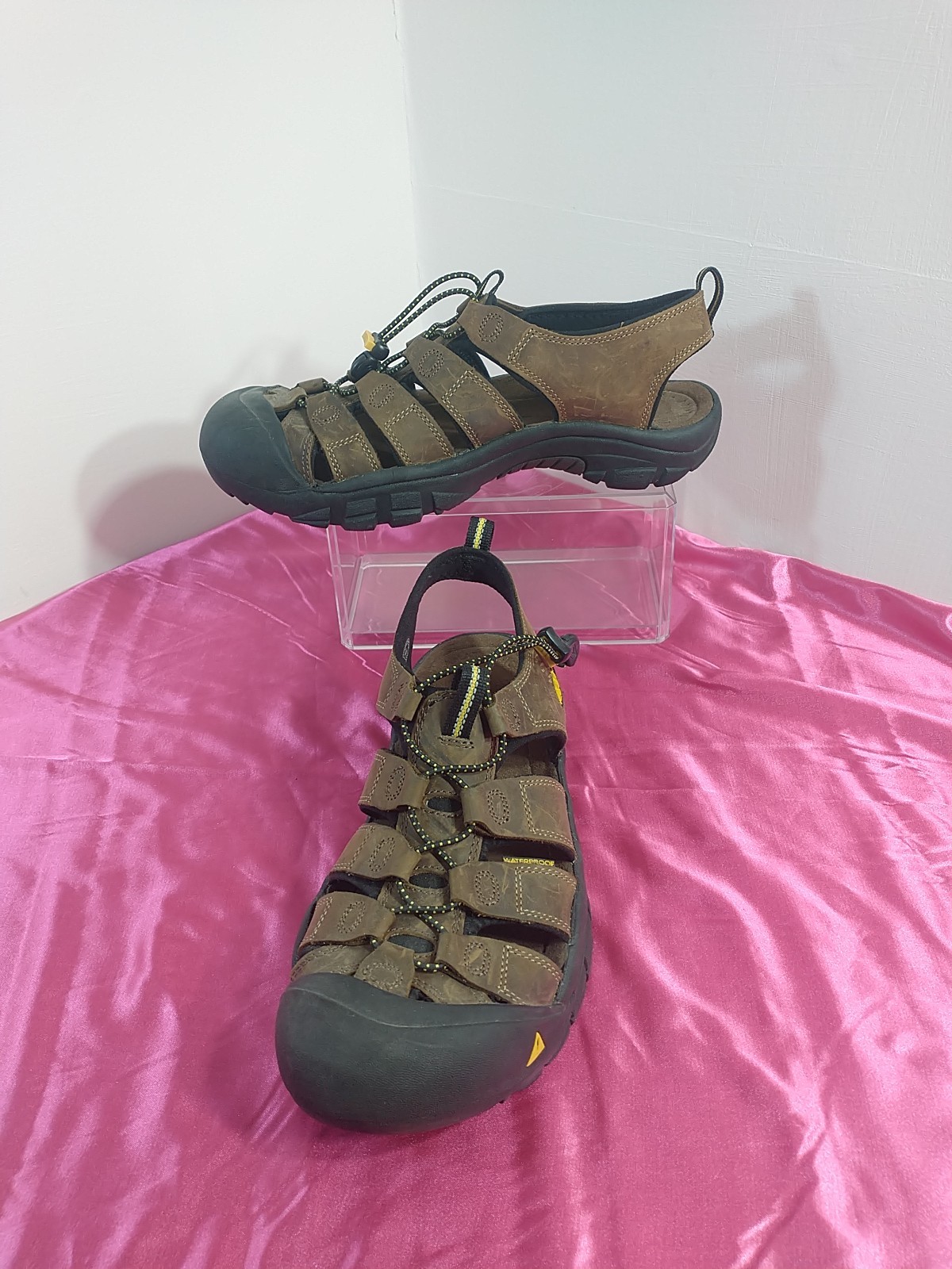 Sandali KEEN uomo Newport impermeabili da escursionismo outdoor taglia 11